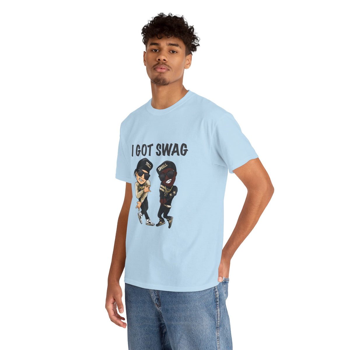 Unisex I got swag Heavy Cotton Tee