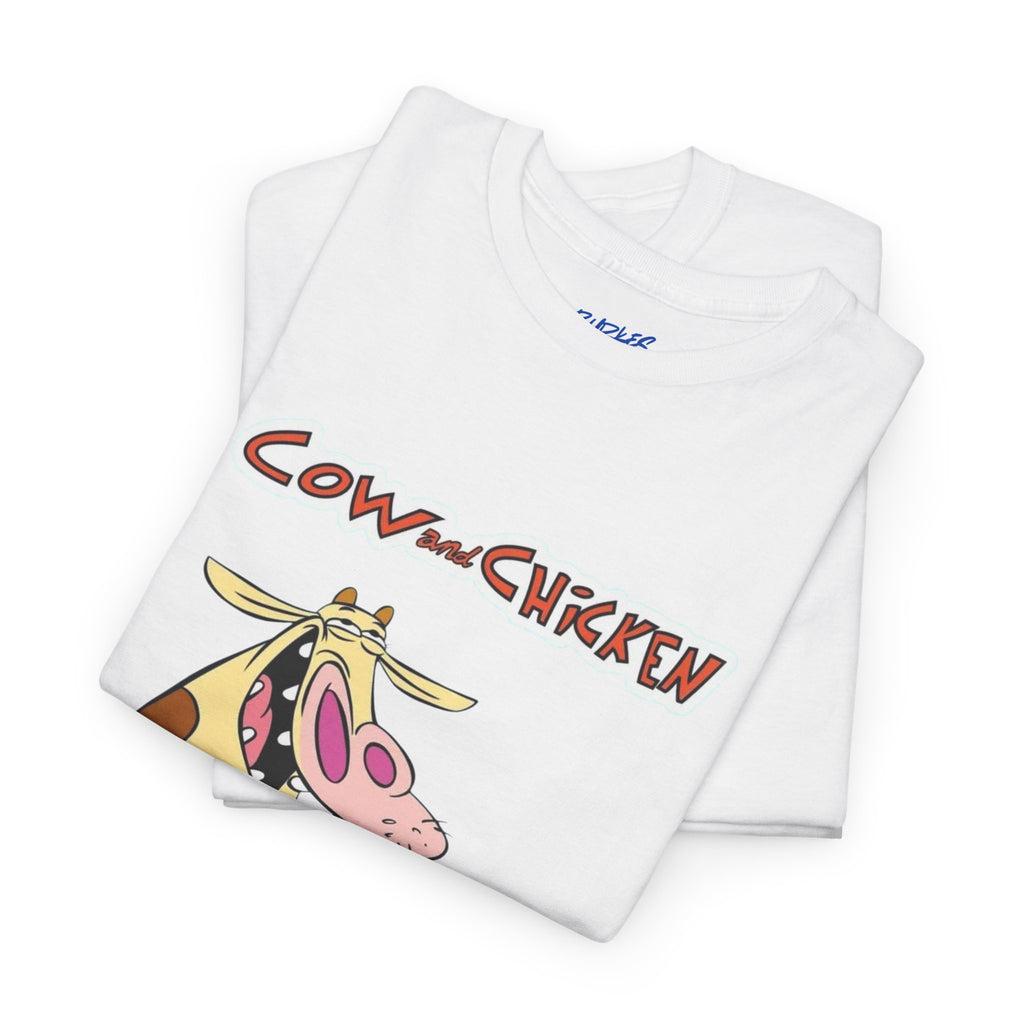 Unisex Cow and Chicken Tee