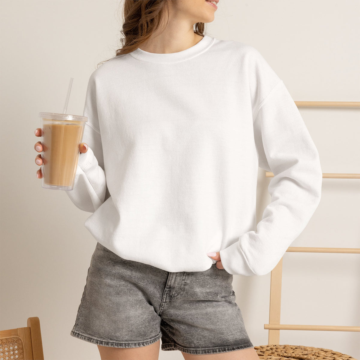 Unisex Blank Sweatshirt