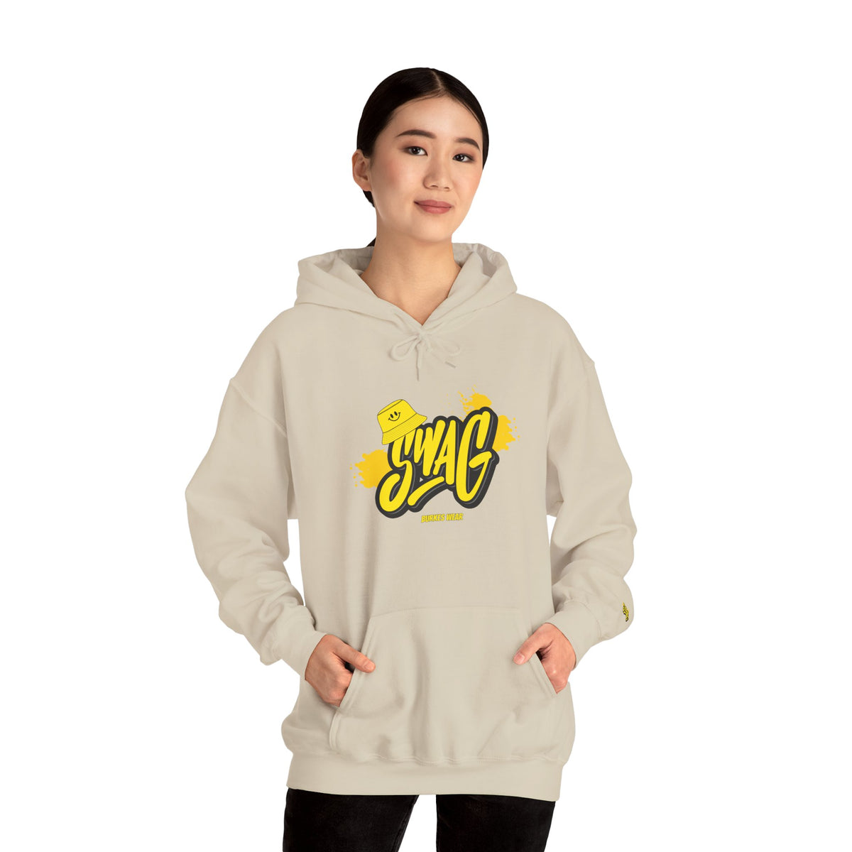 Unisex Swag Hooded Sweatshirt