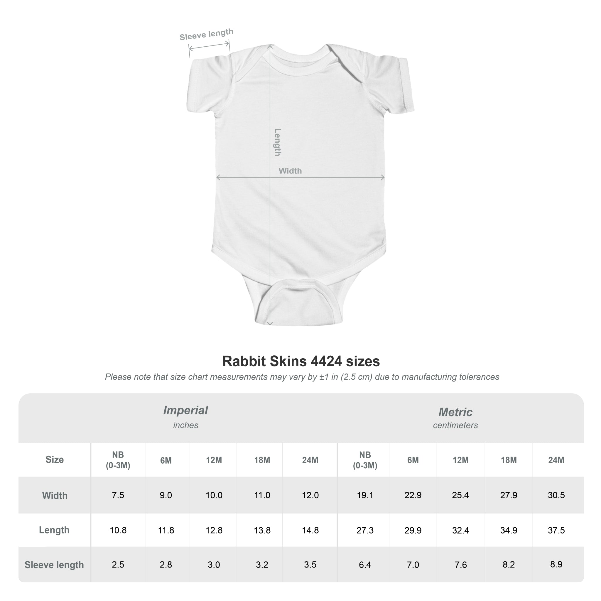 Infant baby shark Fine Jersey Bodysuit