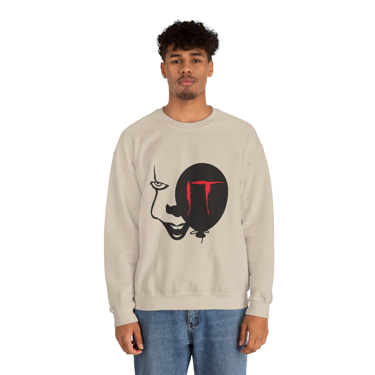 Unisex IT Crewneck Sweatshirt