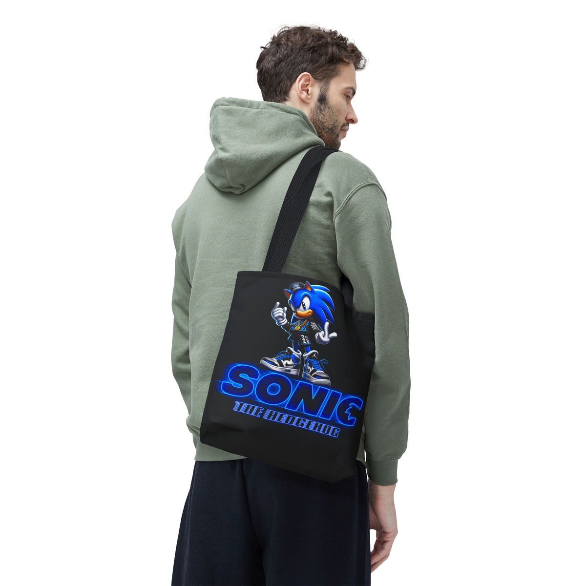 Sonic Tote Bag