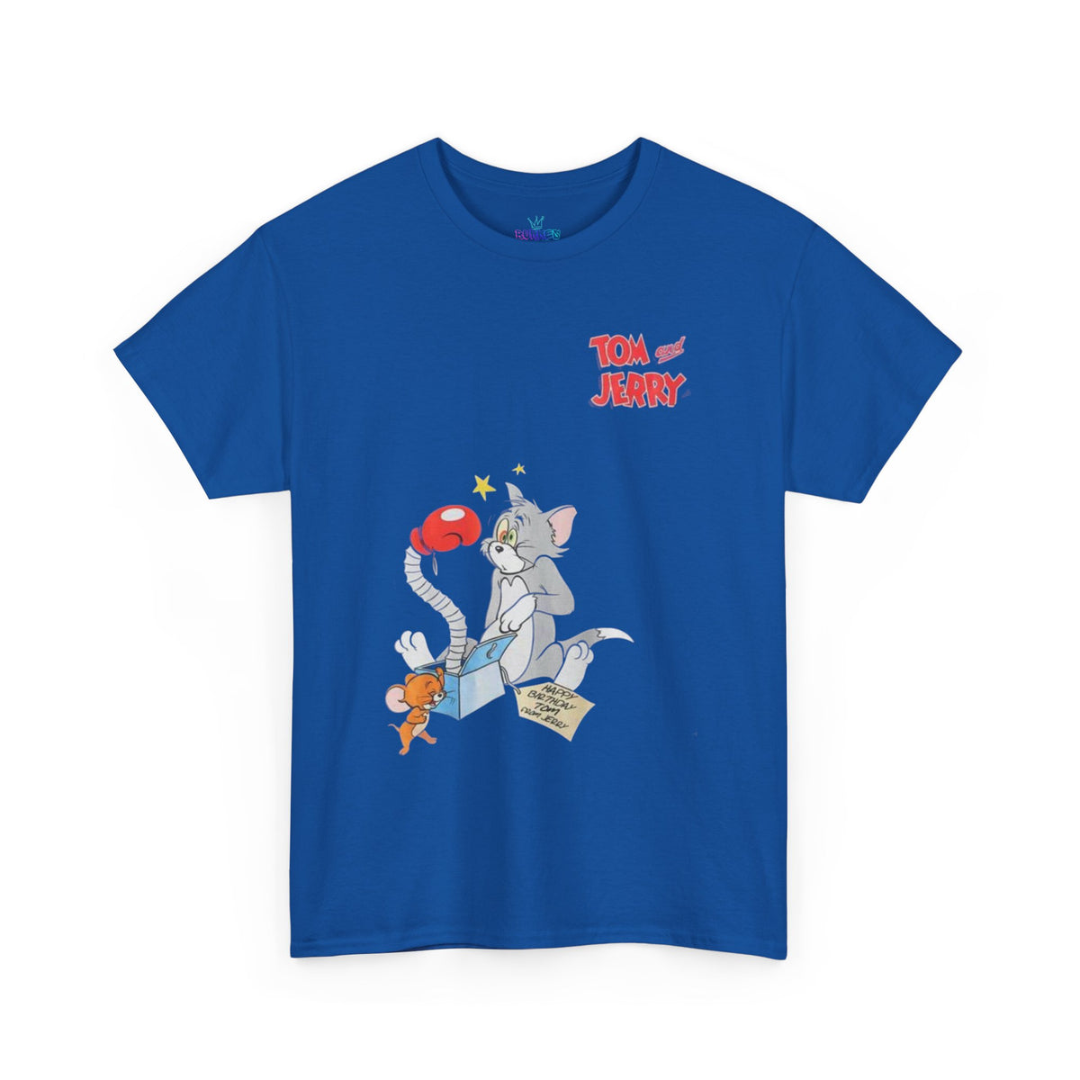Teen Unisex Tom and JerryTee