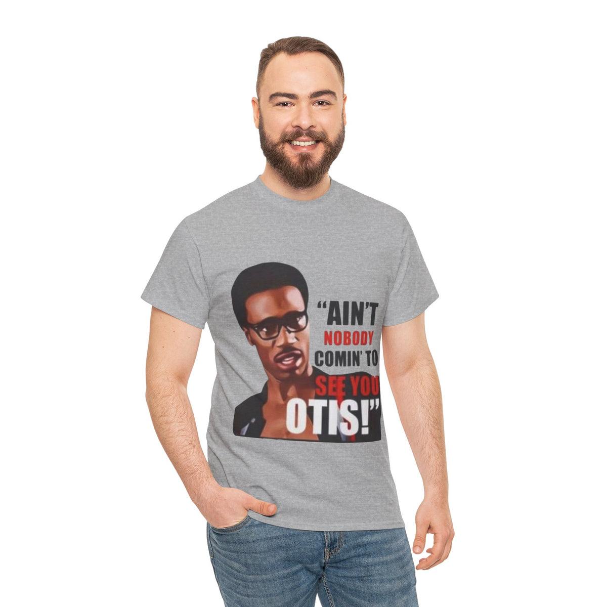 Unisex Otis! Cotton Tee