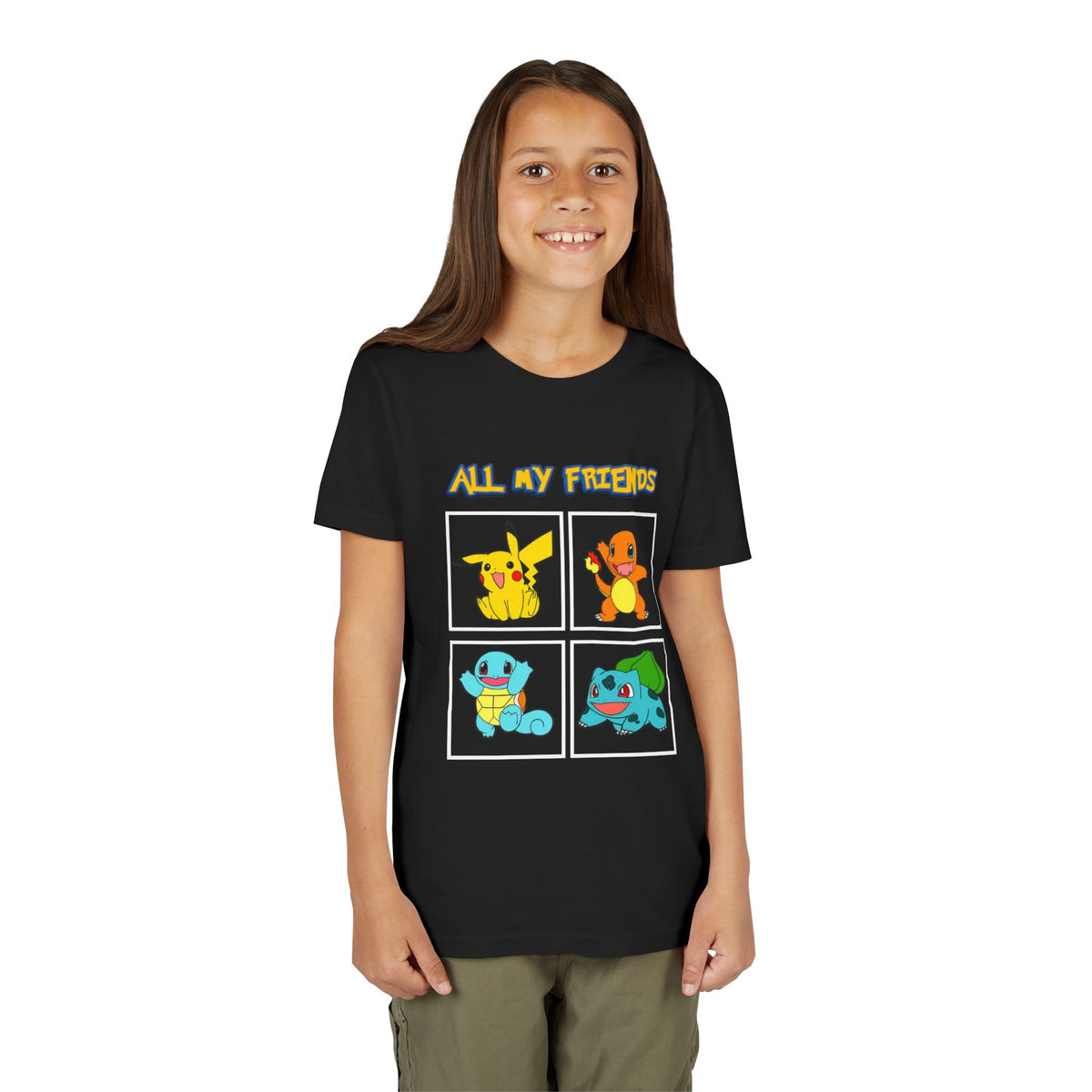 Youth unisex All my friends Tee