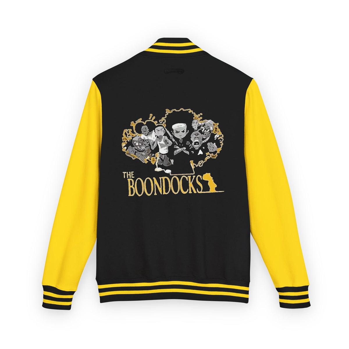 Unisex The Boondocks Heavyweight Letterman Jacket