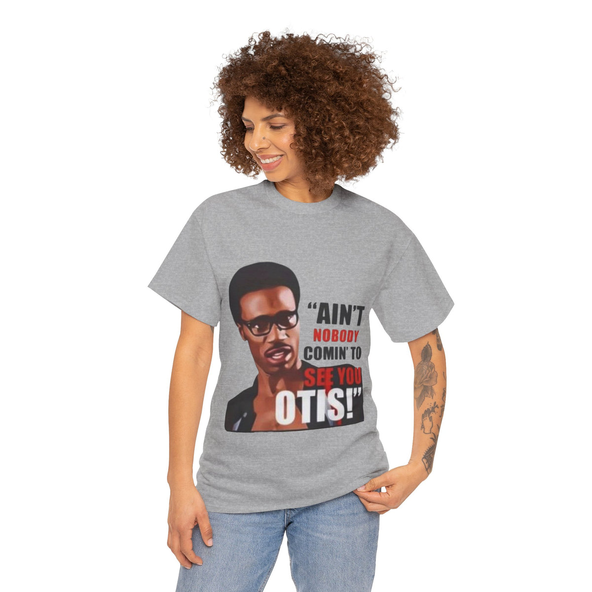 Unisex Otis! Cotton Tee