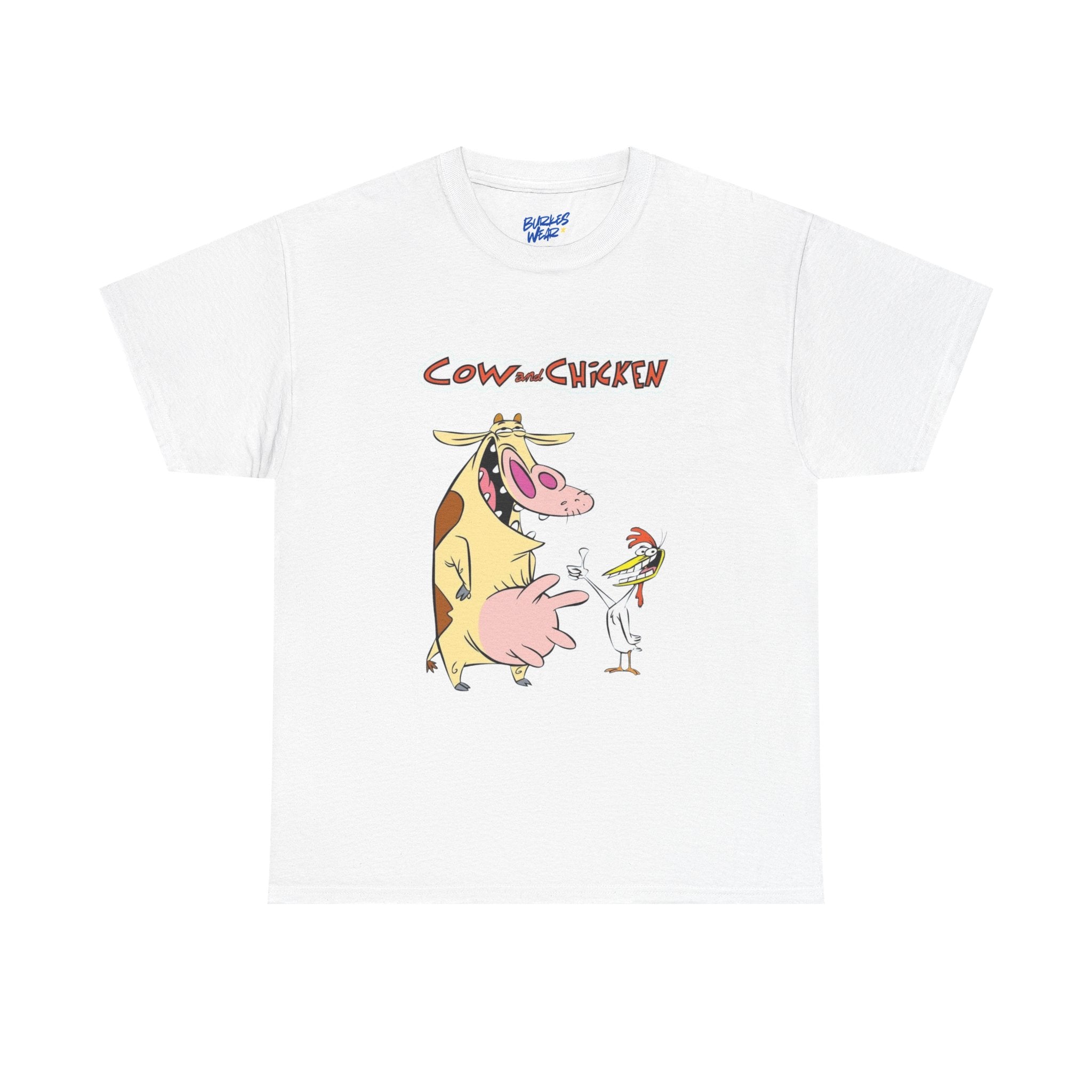 Unisex Cow and Chicken Tee