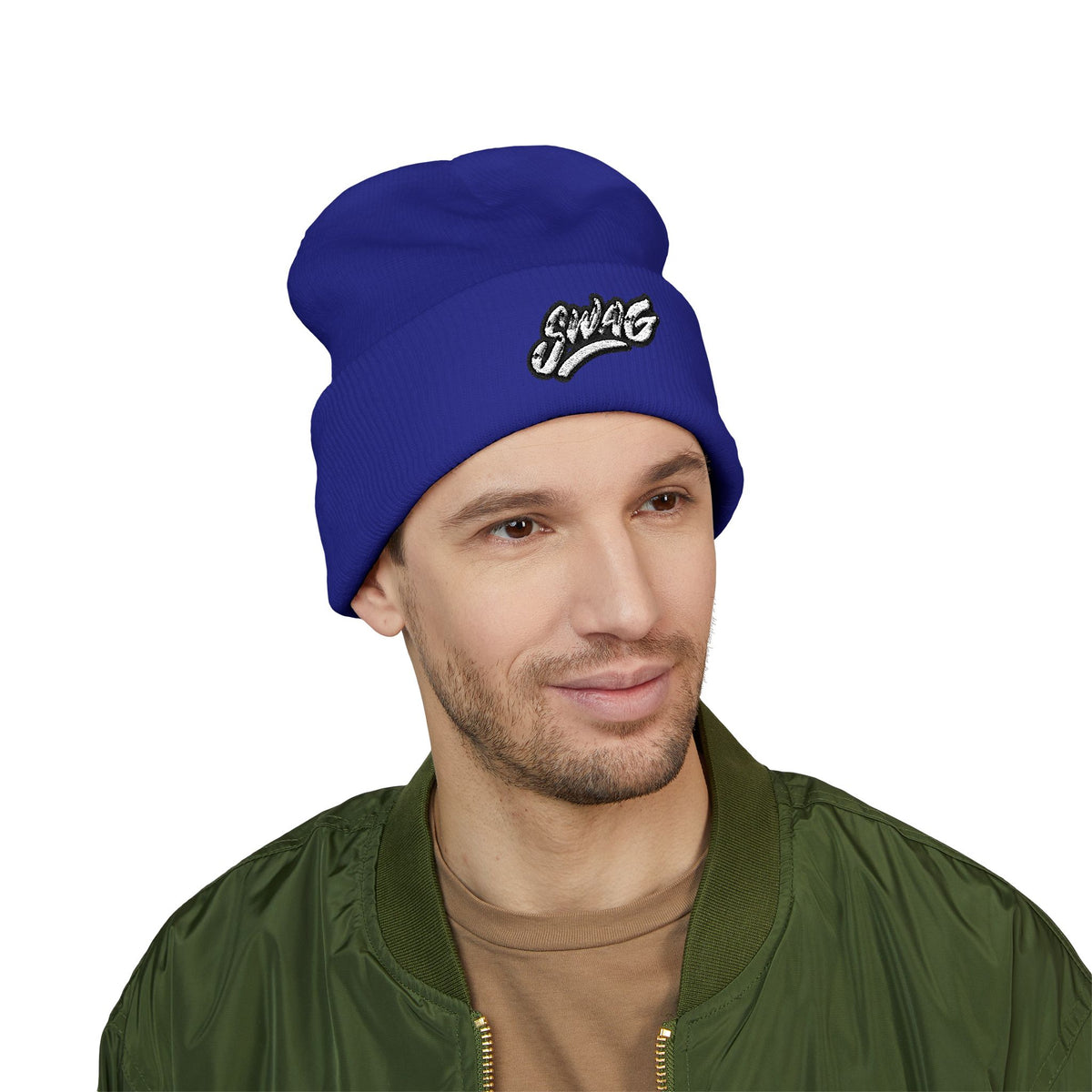 Swag Classic Cuffed Beanie (Embroidery)
