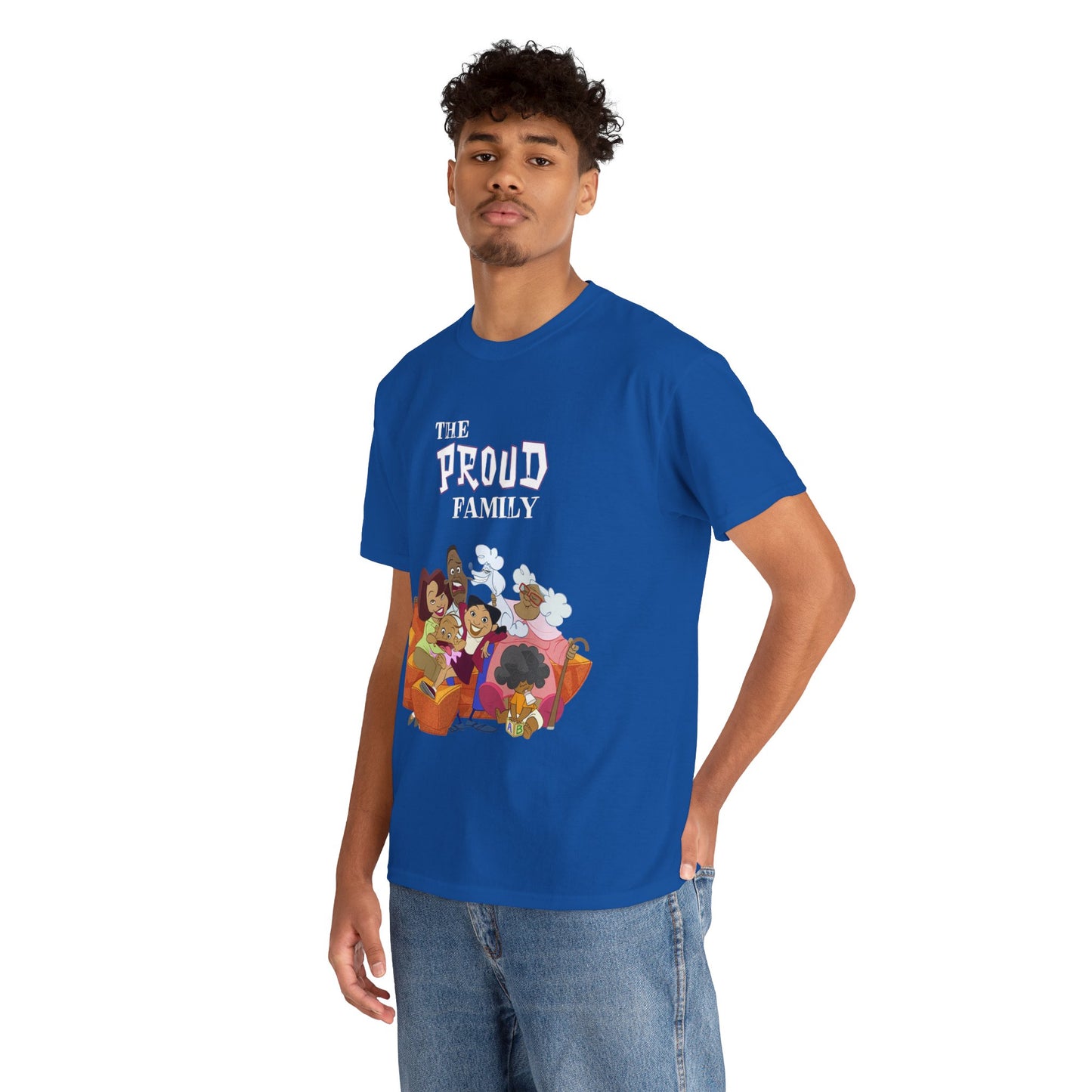 Unisex the proud family Tee