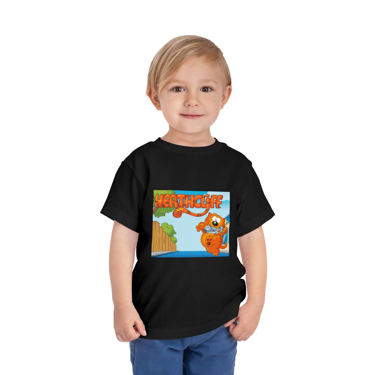 Heathcliff Toddler Tee