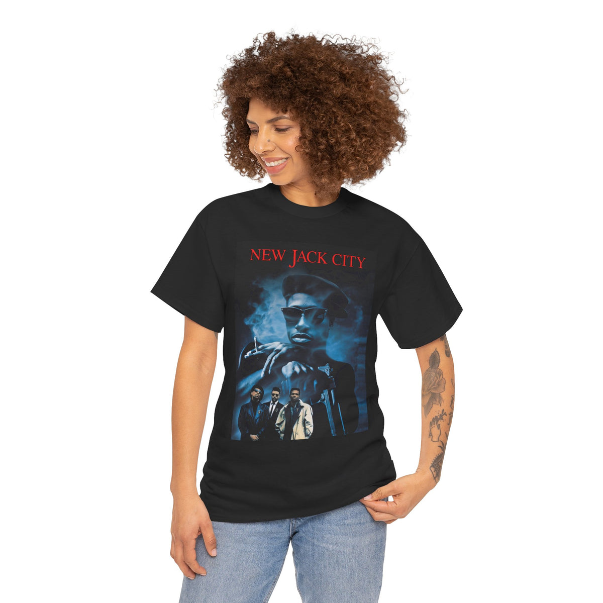 Unisex New Jack City Cotton Tee
