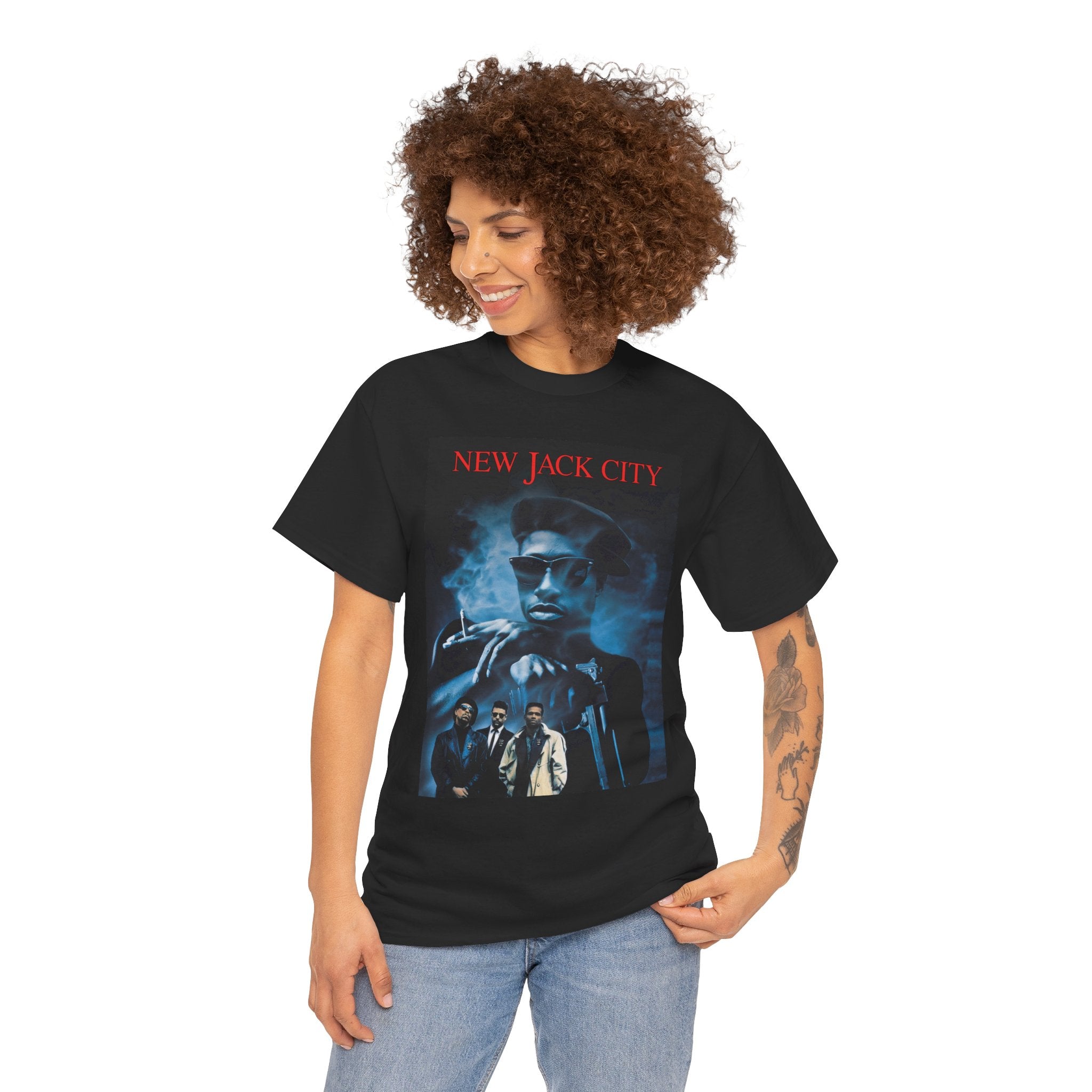 Unisex New Jack City Cotton Tee