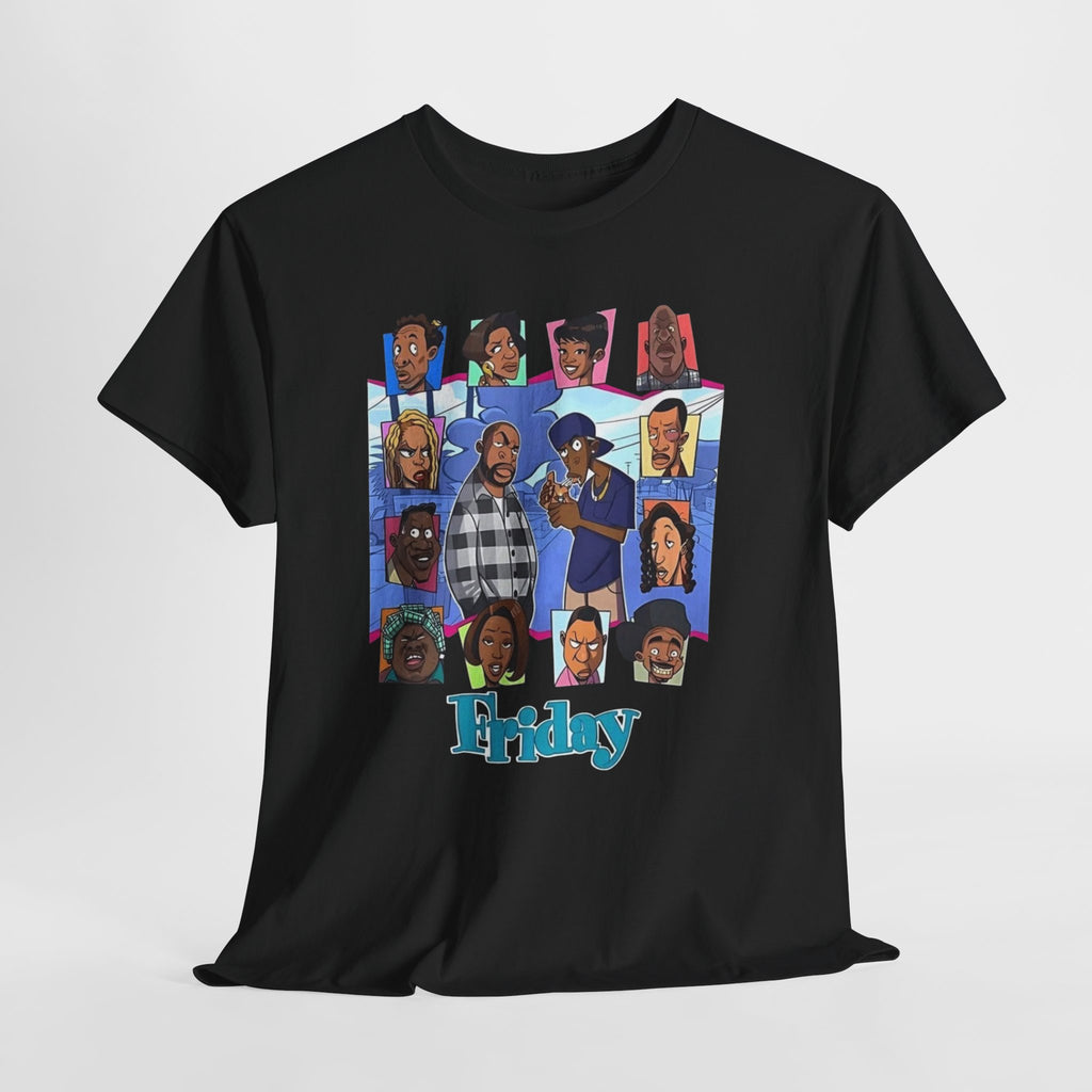Unisex Friday Heavy Cotton Tee