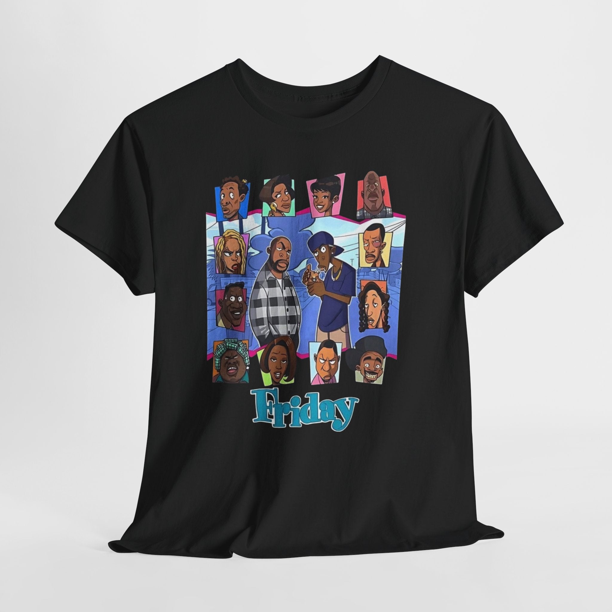 Unisex Friday Heavy Cotton Tee
