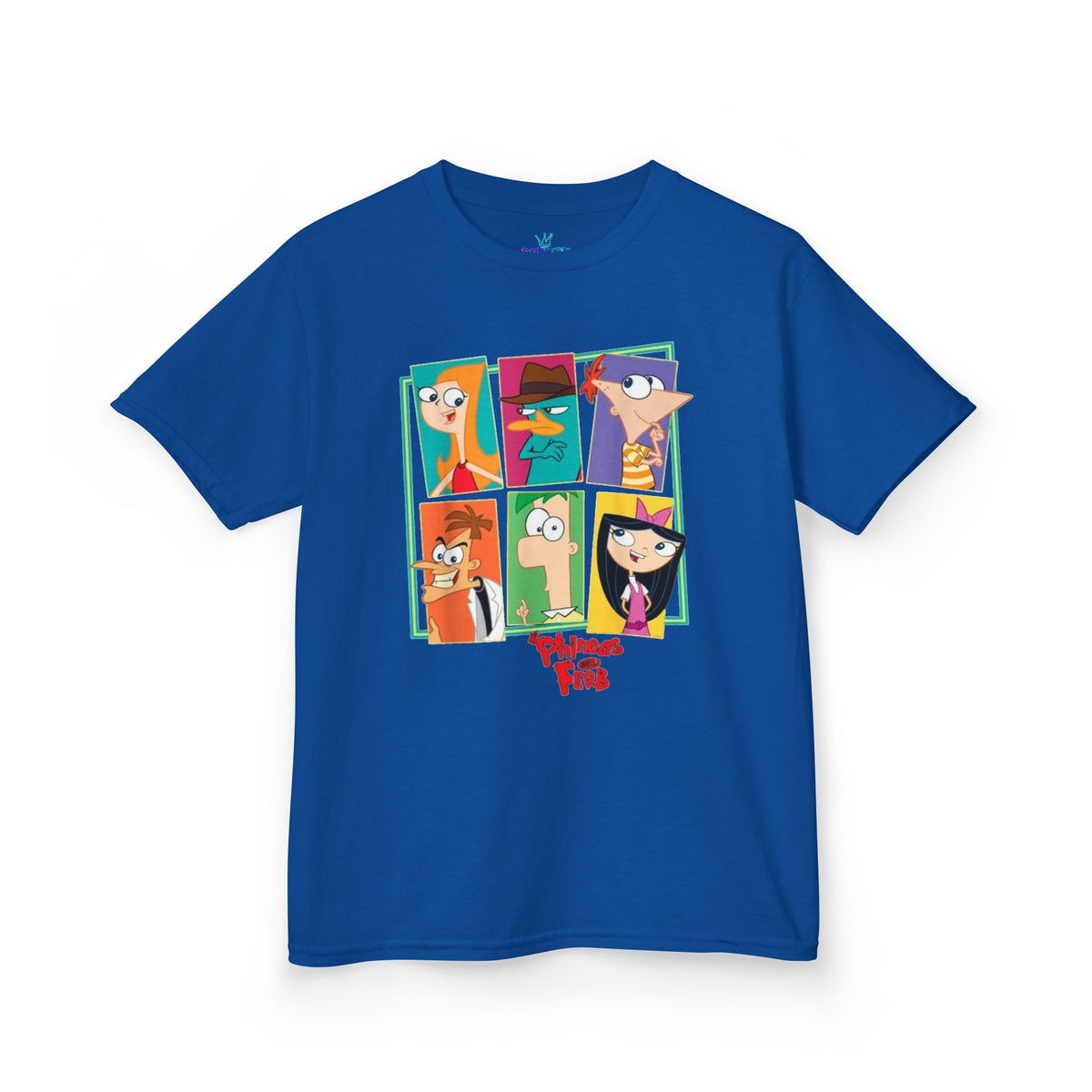 Kids unisex Phineas and Ferb Tee
