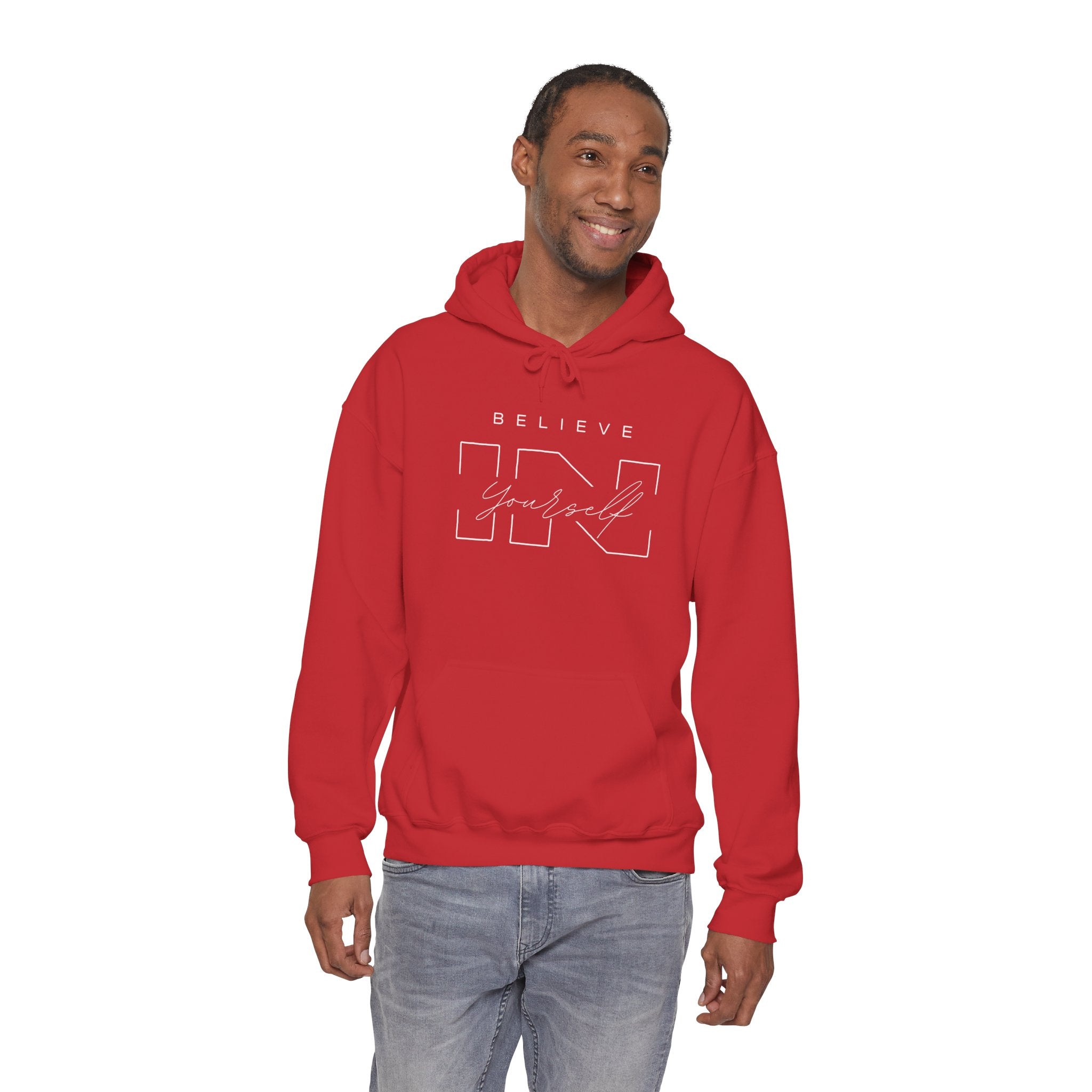 Unisex Believe Hooded Sweatshirt