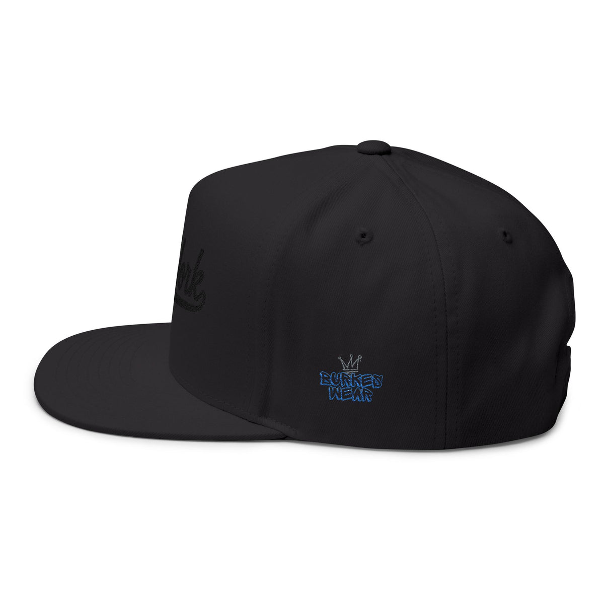 New York Flat Bill Cap (Embroidery)