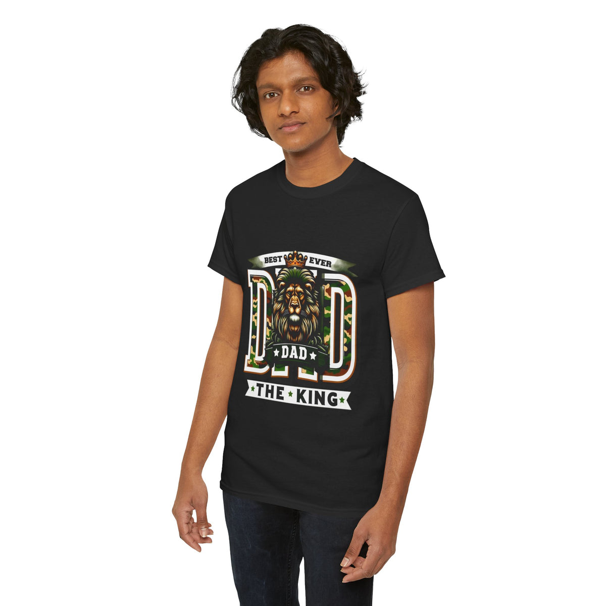 Best Dad Ever Cotton Tee