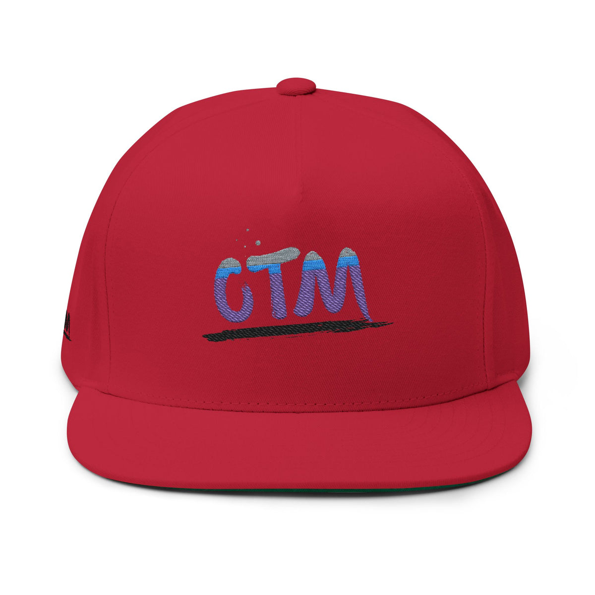 OTM Flat Bill Cap (Embroidery)