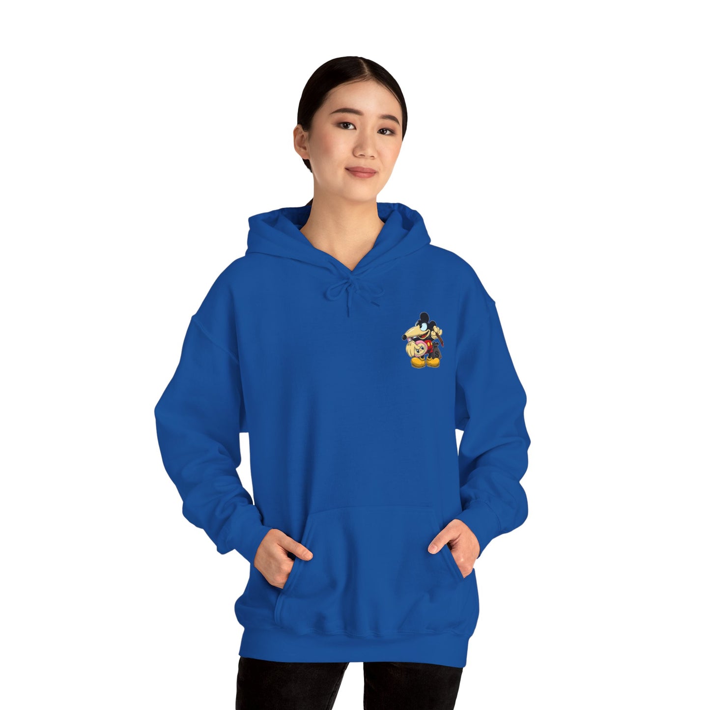 Unisex never stop hustling Hooded Sweatshirt