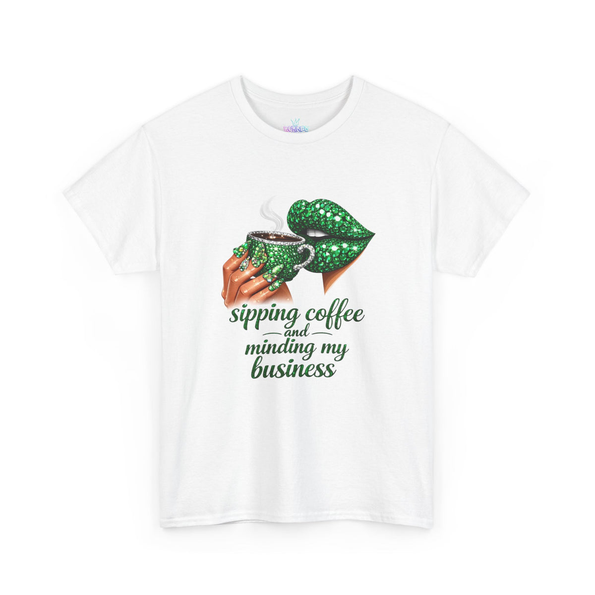 Sipping coffee and minding my business  Tee