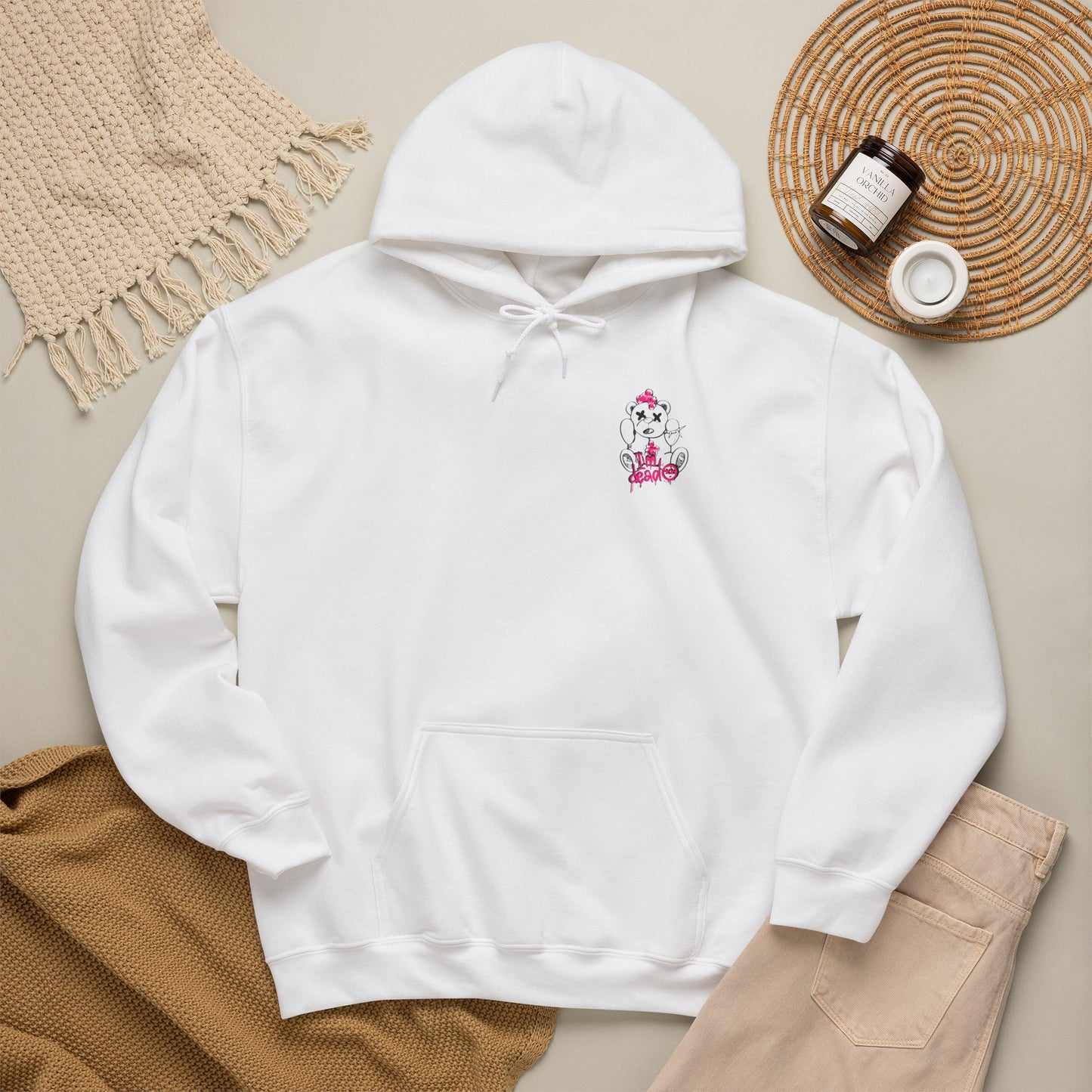 Unisex I’m Dead Hooded Sweatshirt
