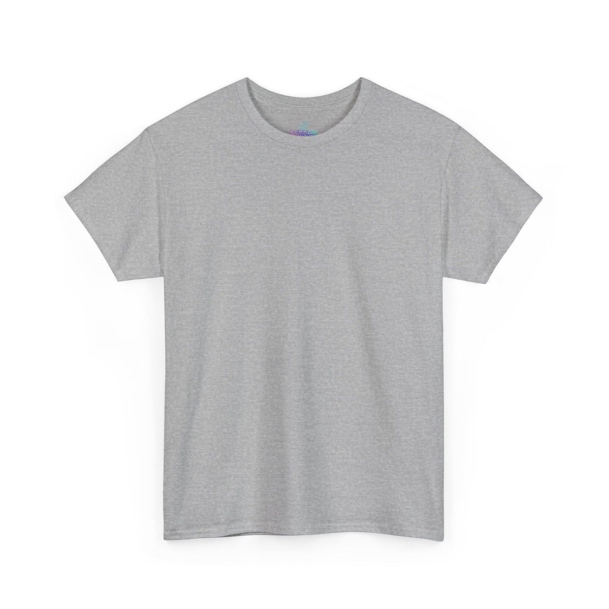 Unisex Blank Heavy Cotton Tee