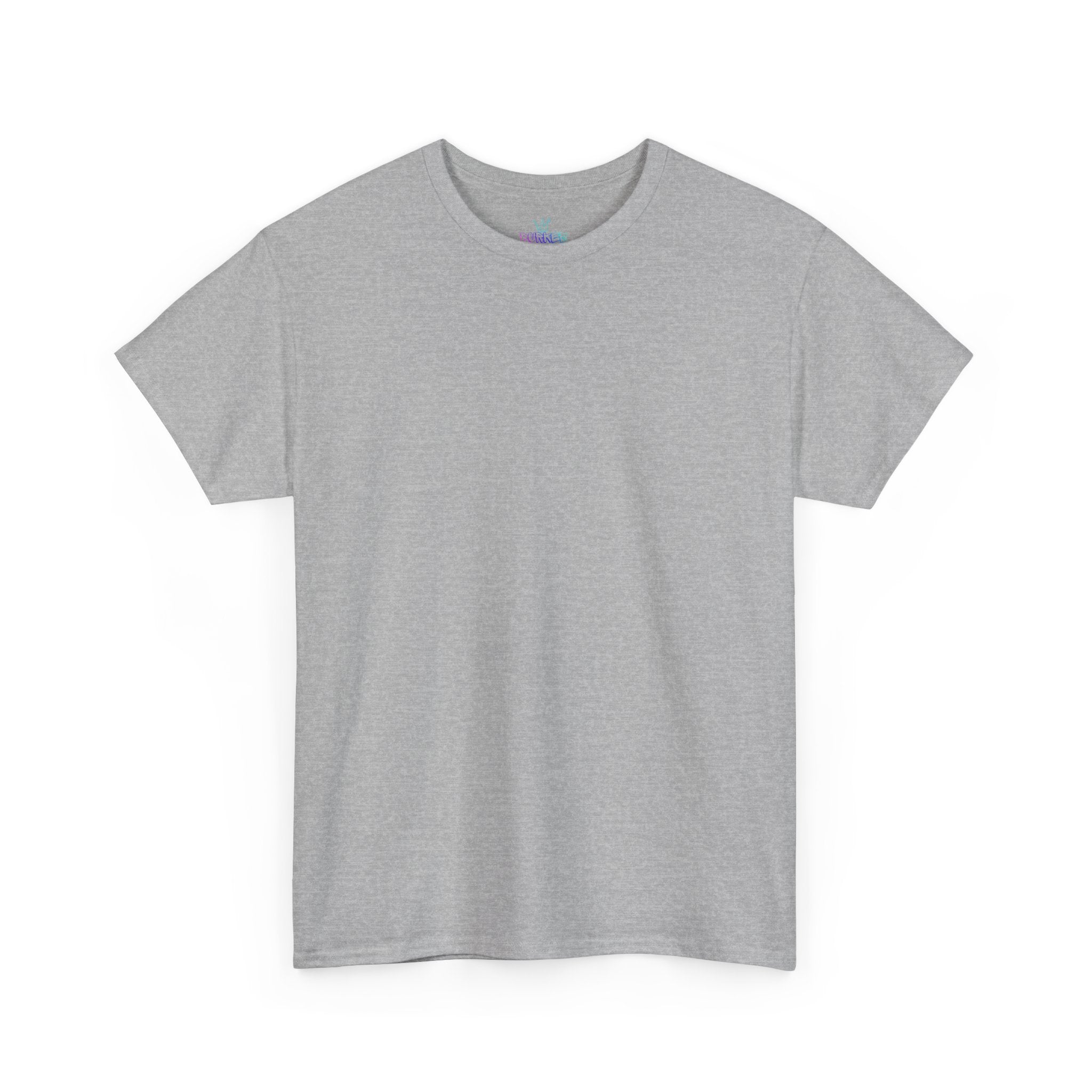 Unisex Blank Heavy Cotton Tee