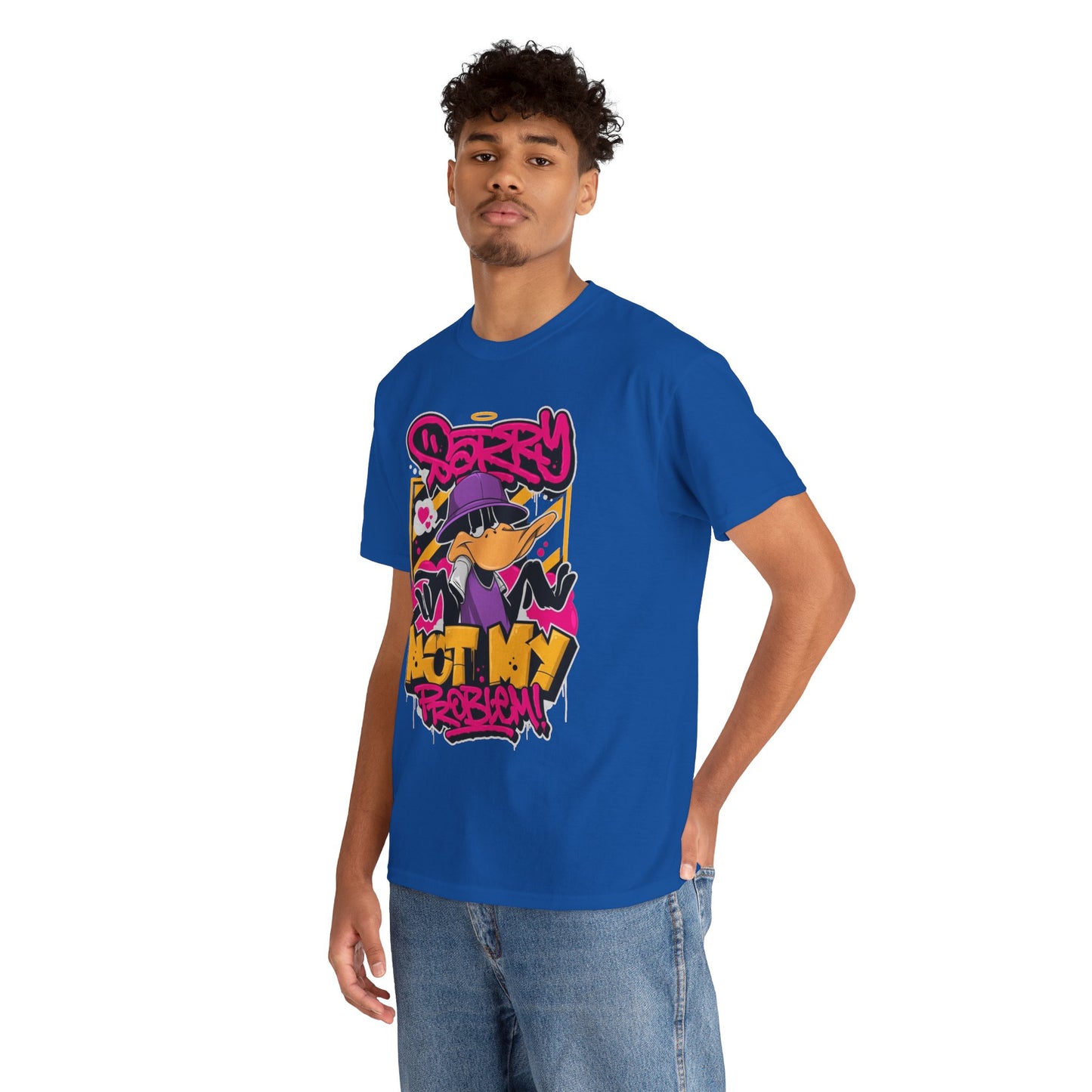 Unisex sorry not my problem Cotton Tee