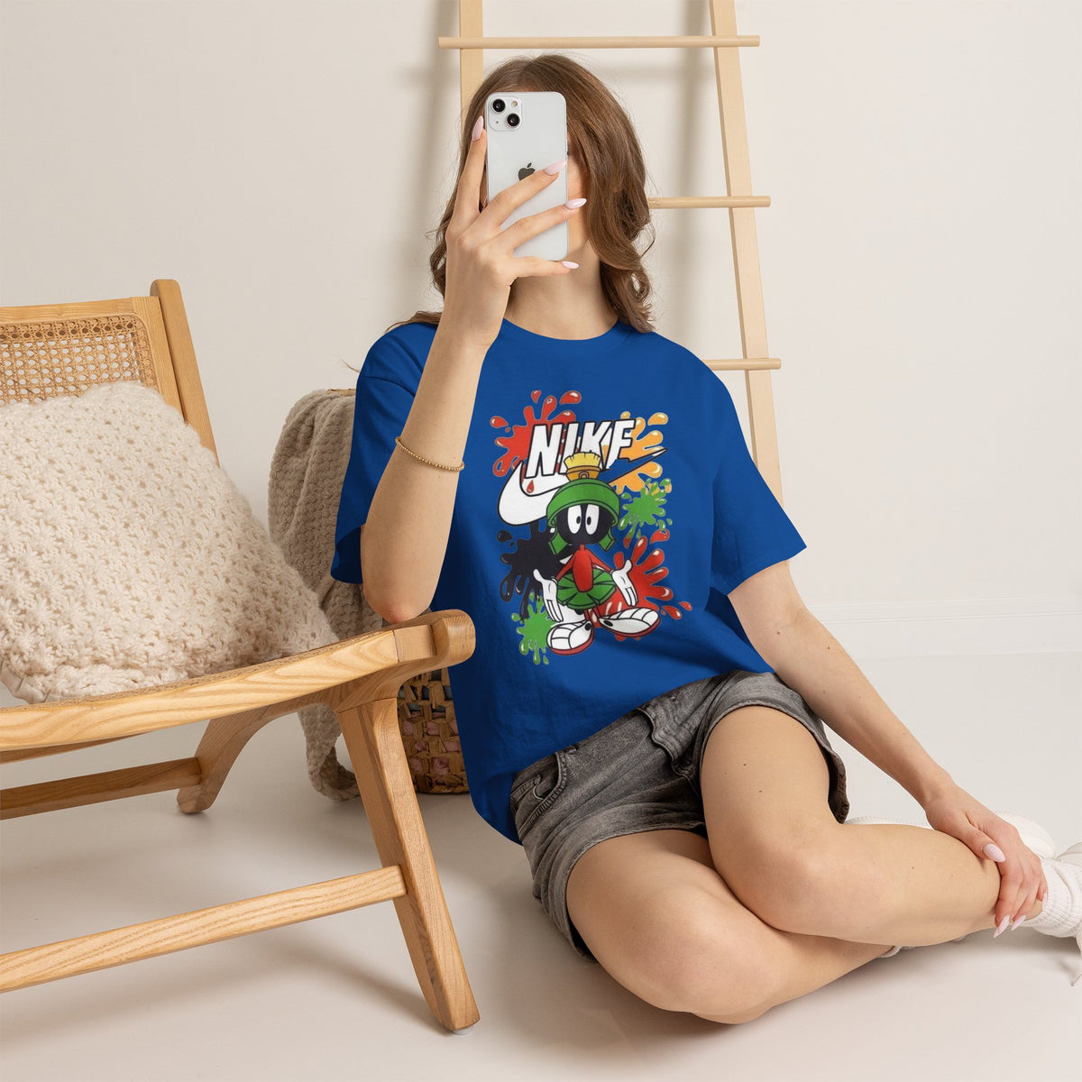 Unisex Marvin, the Martian Nike Tee