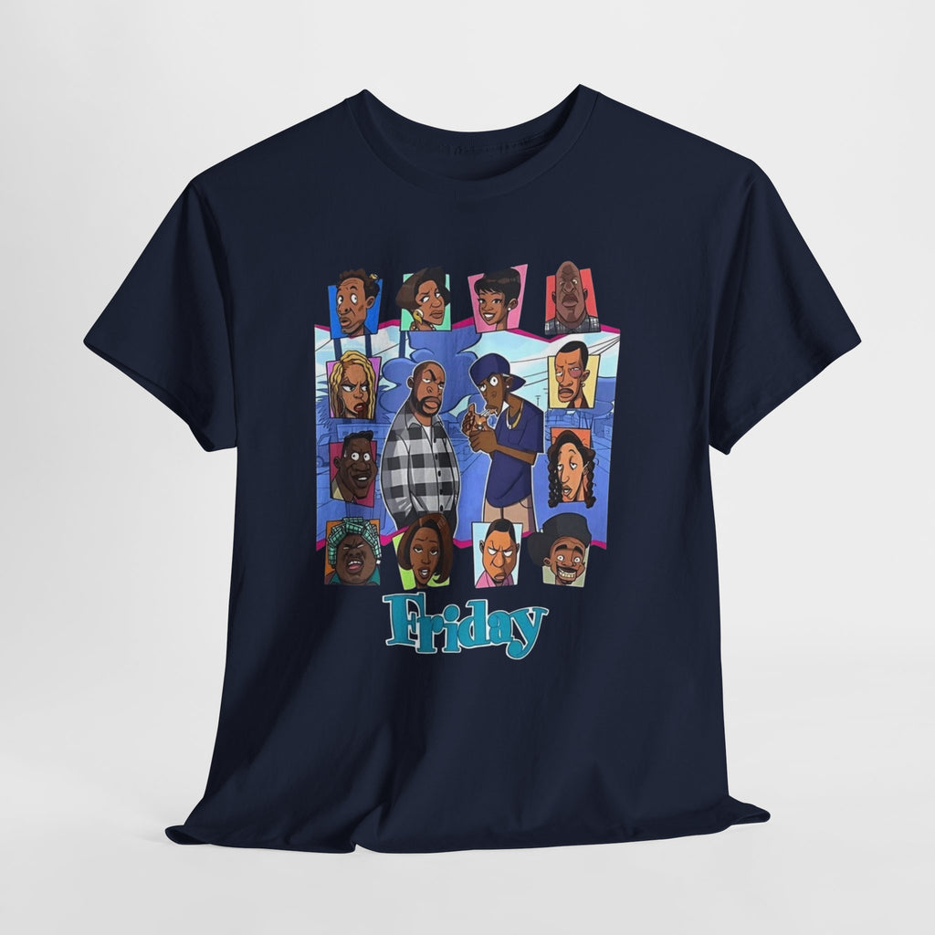Unisex Friday Heavy Cotton Tee