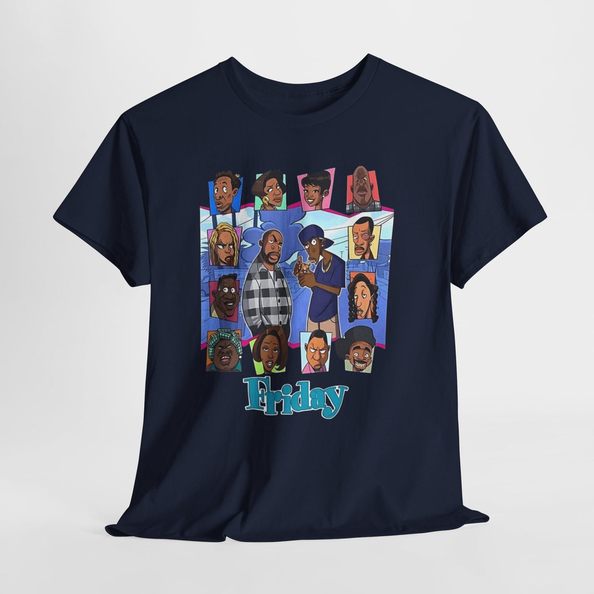 Unisex Friday Heavy Cotton Tee