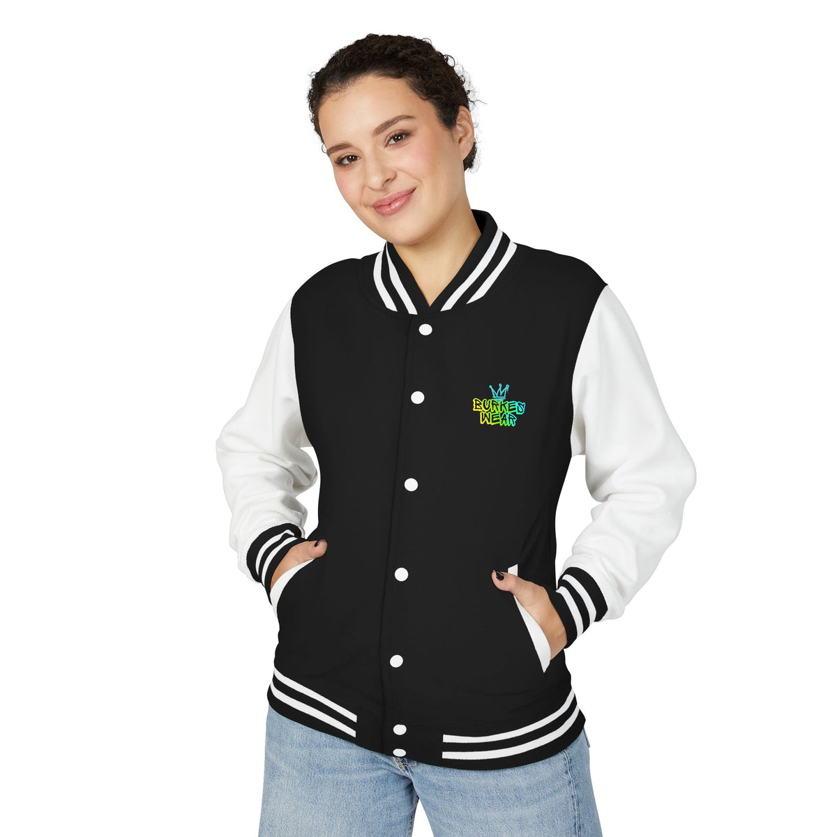 Unisex Burkes Heavyweight Letterman Jacket