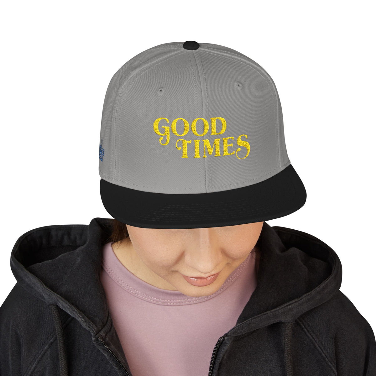 Good Times Snapback (Embroidery)
