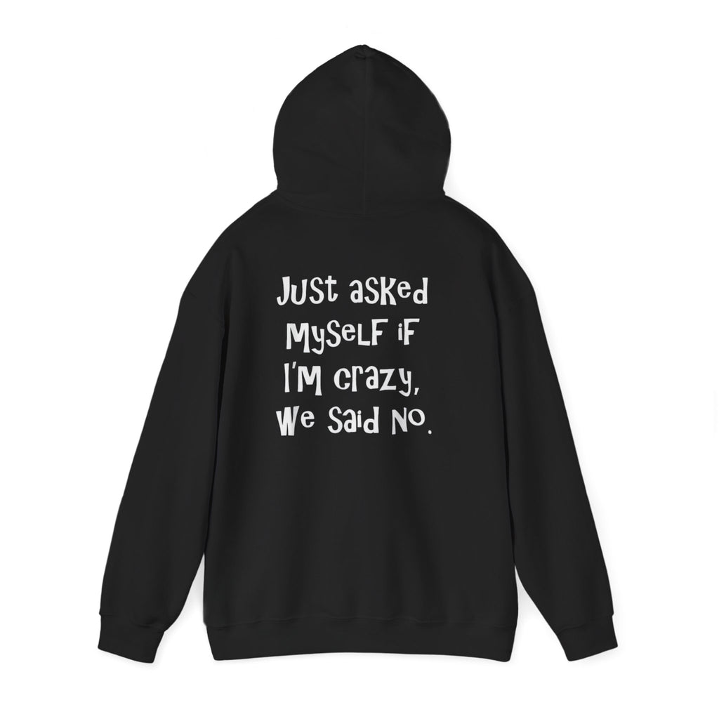 Unisex talking to myself Hooded Sweatshirt