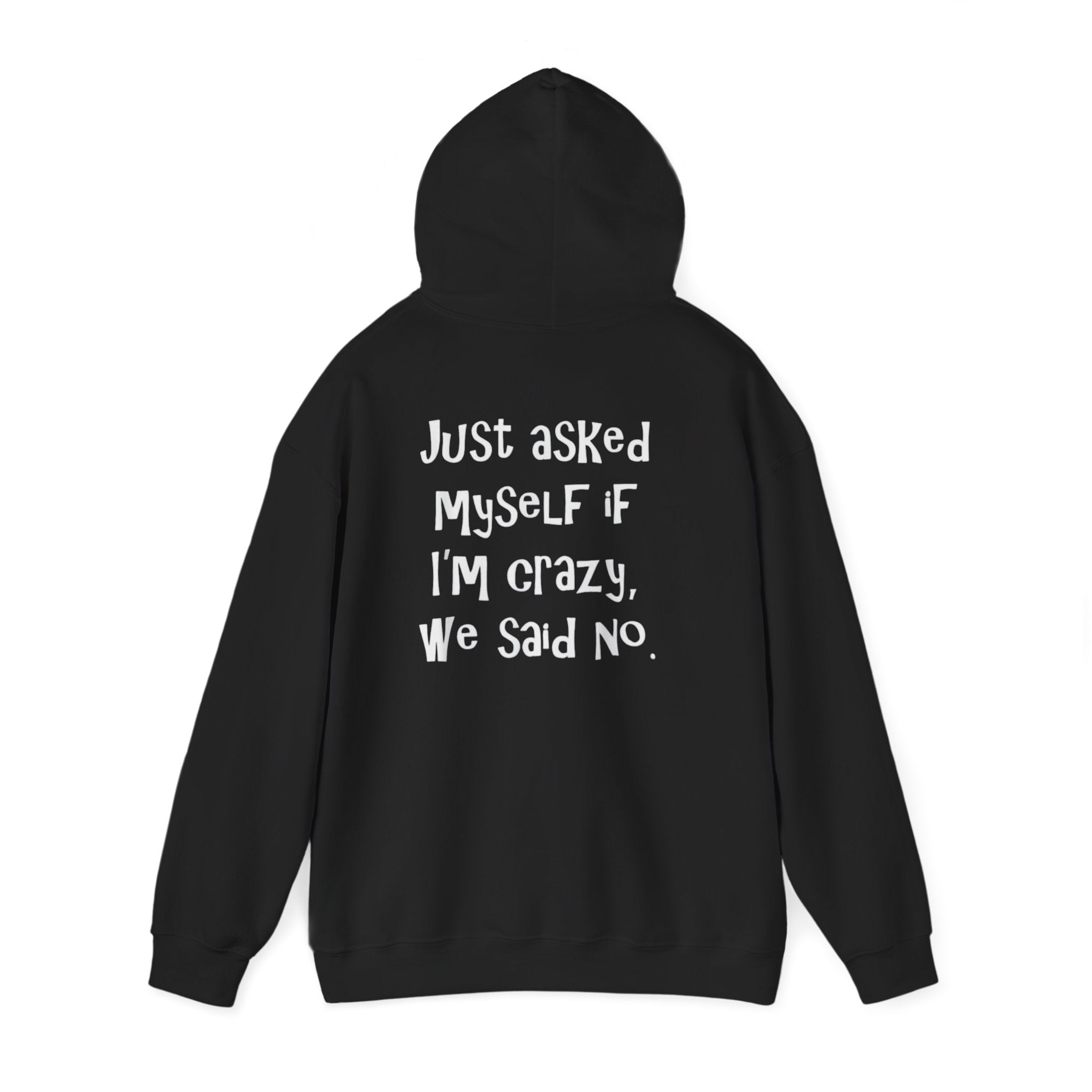 Unisex talking to myself Hooded Sweatshirt