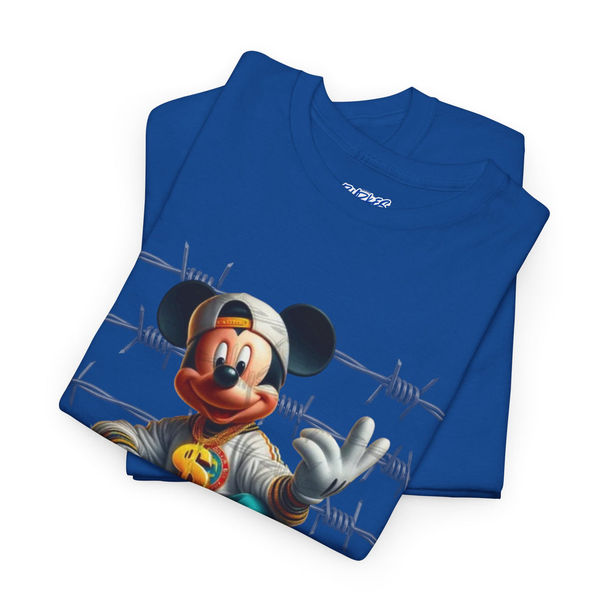 Unisex street wear Heavy Cotton Tee