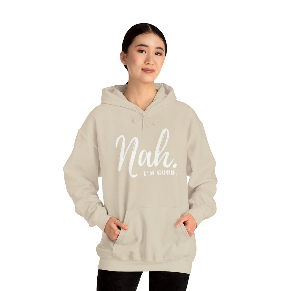 Unisex Nah Hooded Sweatshirt