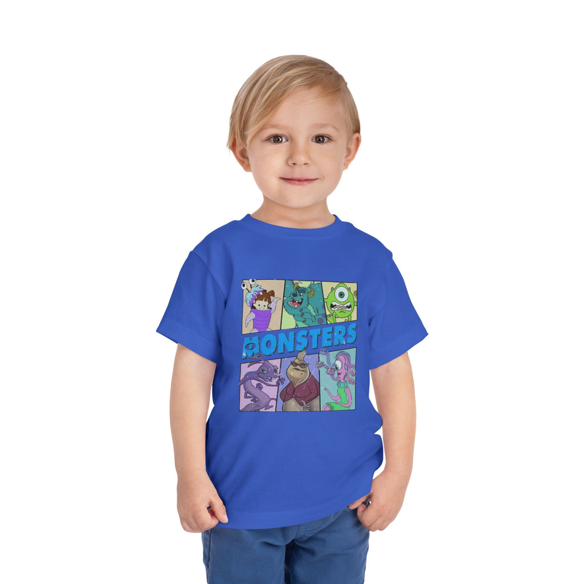 Toddler monsters Tee