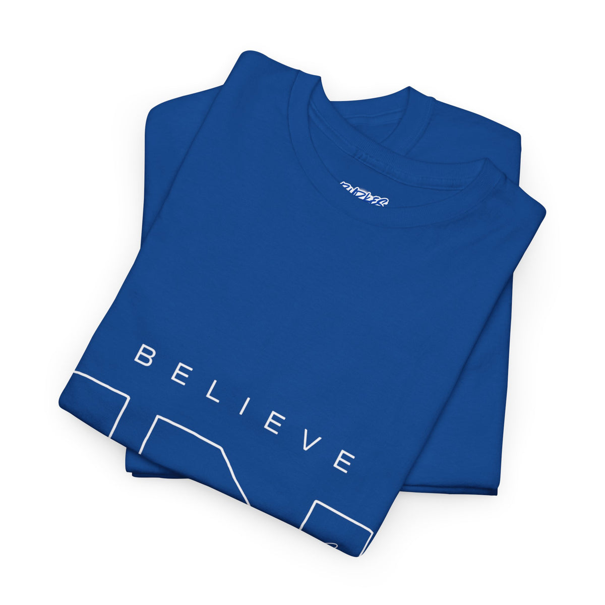 Unisex Believe Cotton Tee