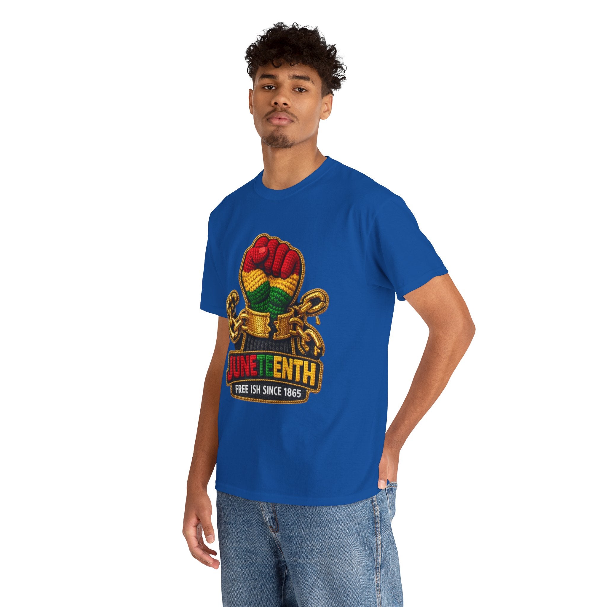 Unisex Juneteenth Heavy Cotton Tee