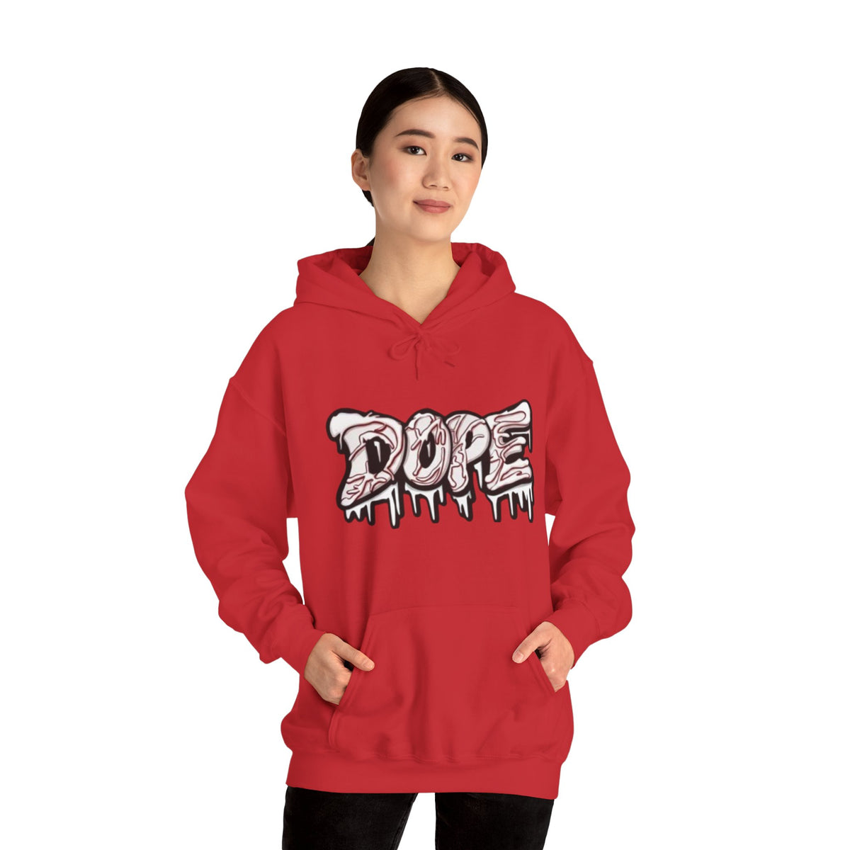 Unisex Dope Hooded Sweatshirt