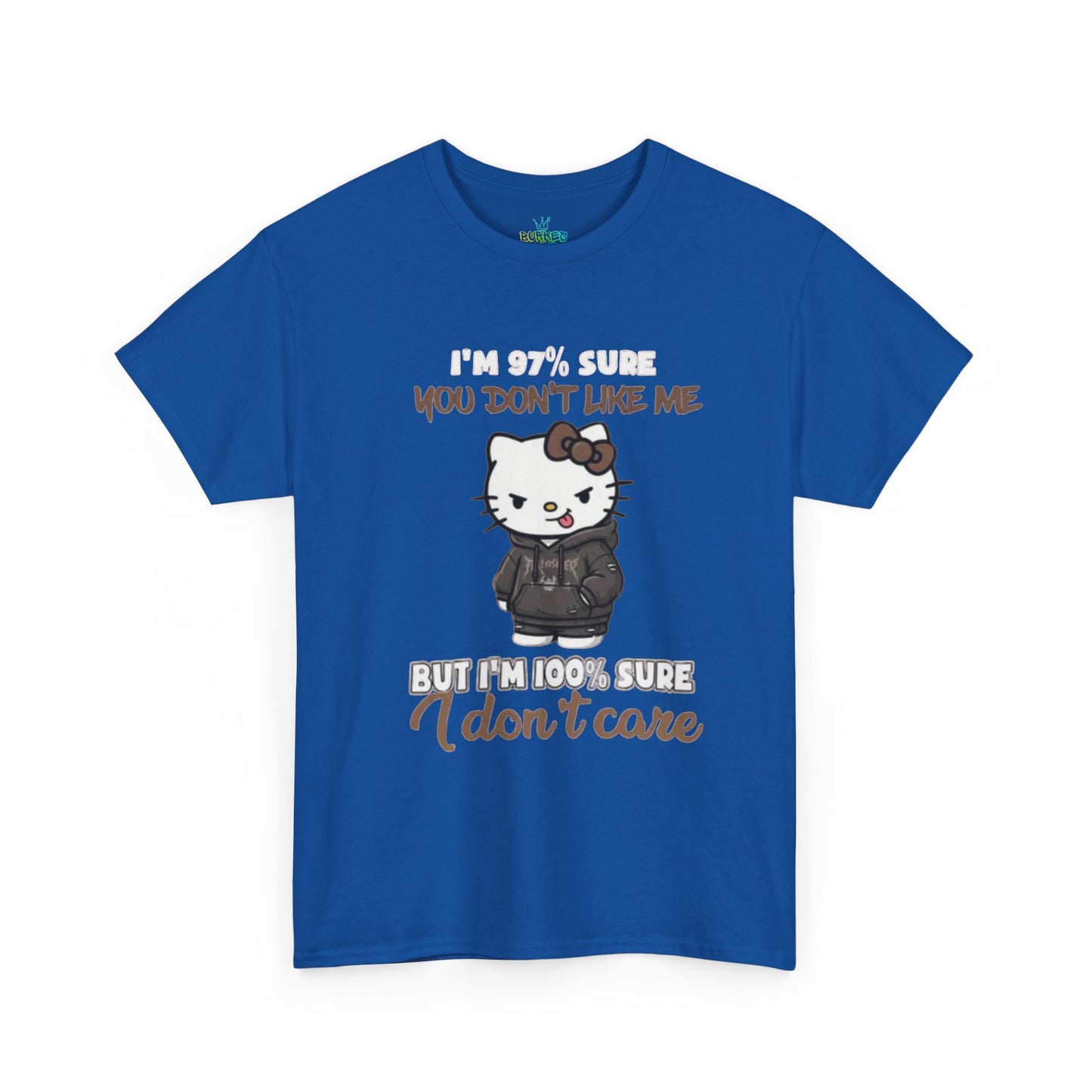 Women I’m 97% sure  hello kitty Tee