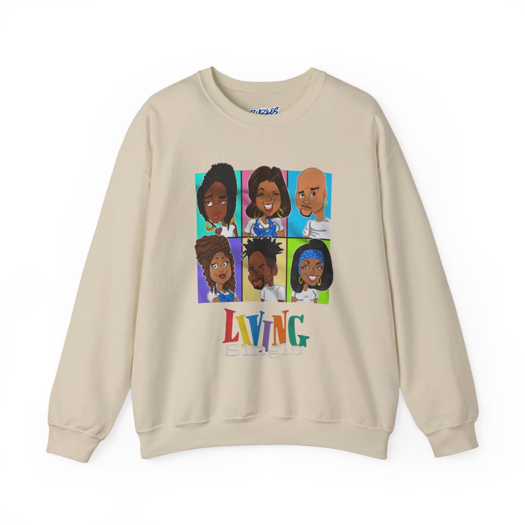 Unisex living single Sweatshirt