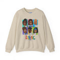 Unisex living single Sweatshirt