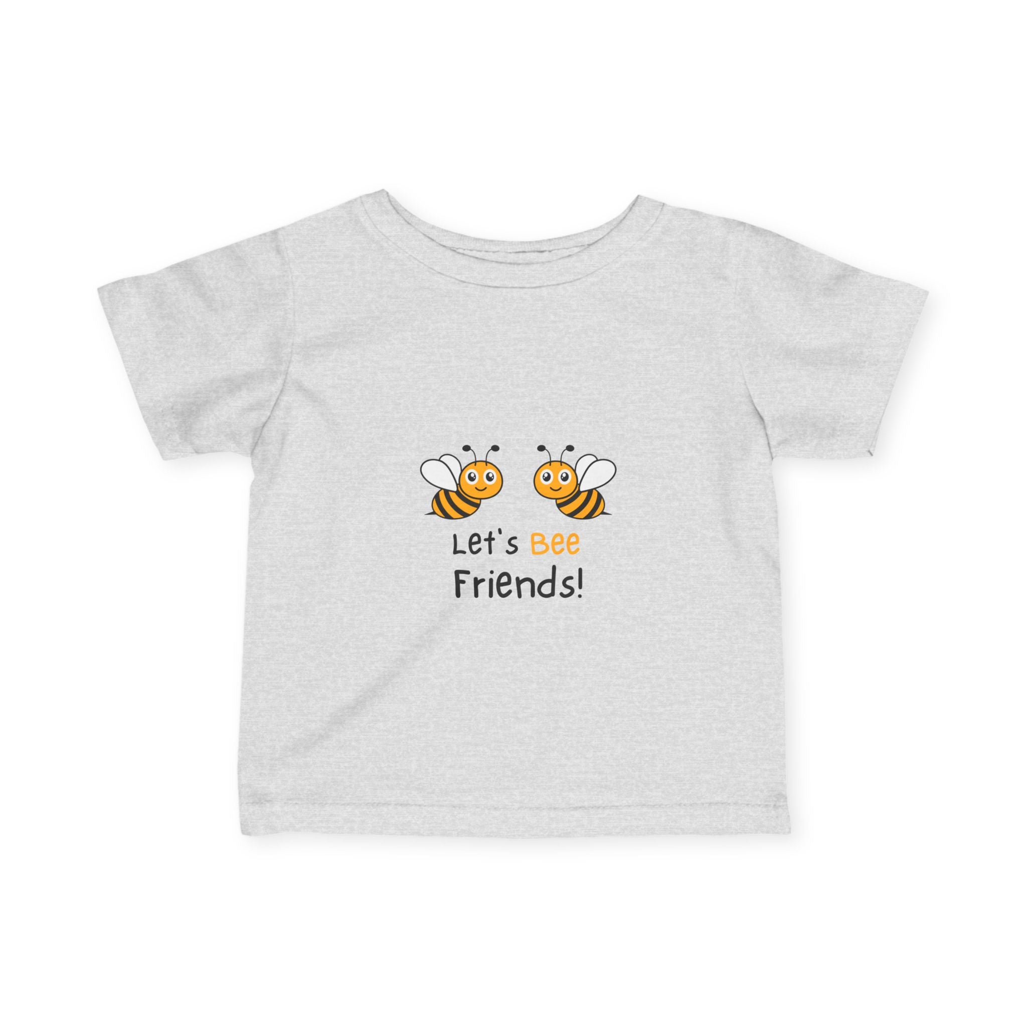 Infant Unisex Fine Jersey Tee