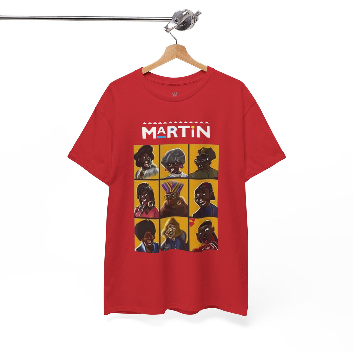 Unisex Martin  Heavy Cotton Tee