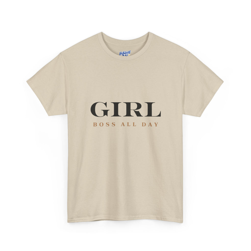 Girl  Boss Heavy Cotton Tee